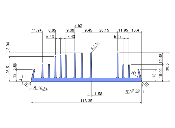 CMN-125 (116.3x30.5)