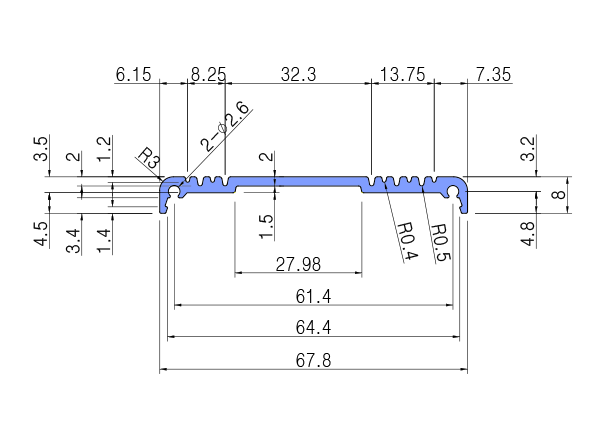 CMN-126 (67.8x8)