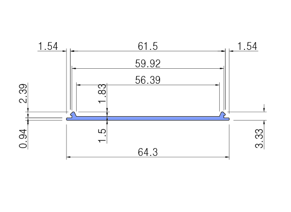 CMN-127 (64.3x3.3)