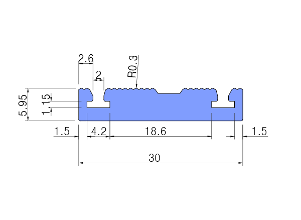 JMN-034 (30x5.95)