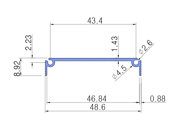 JMN-164 (48.6x8.9)