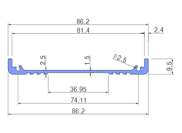 JMN-207 (86.2x9.5)