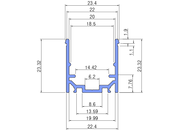 JMN-221 (23.4x23.3)