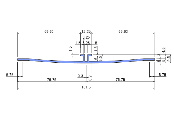 LMN-064 (151.5x9.5)