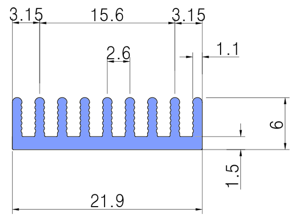 JMN-249 (21.9x6)