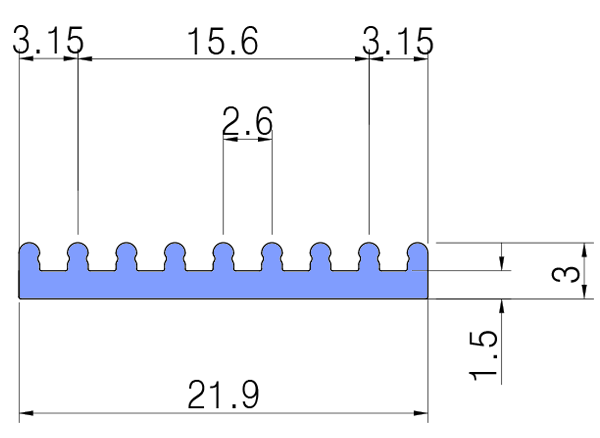 JMN-250 (21.9x3)