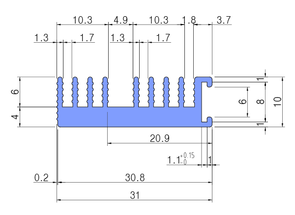 CMN-020 (10x31)