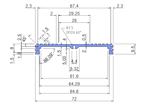 CMN-042 (72x9.5)